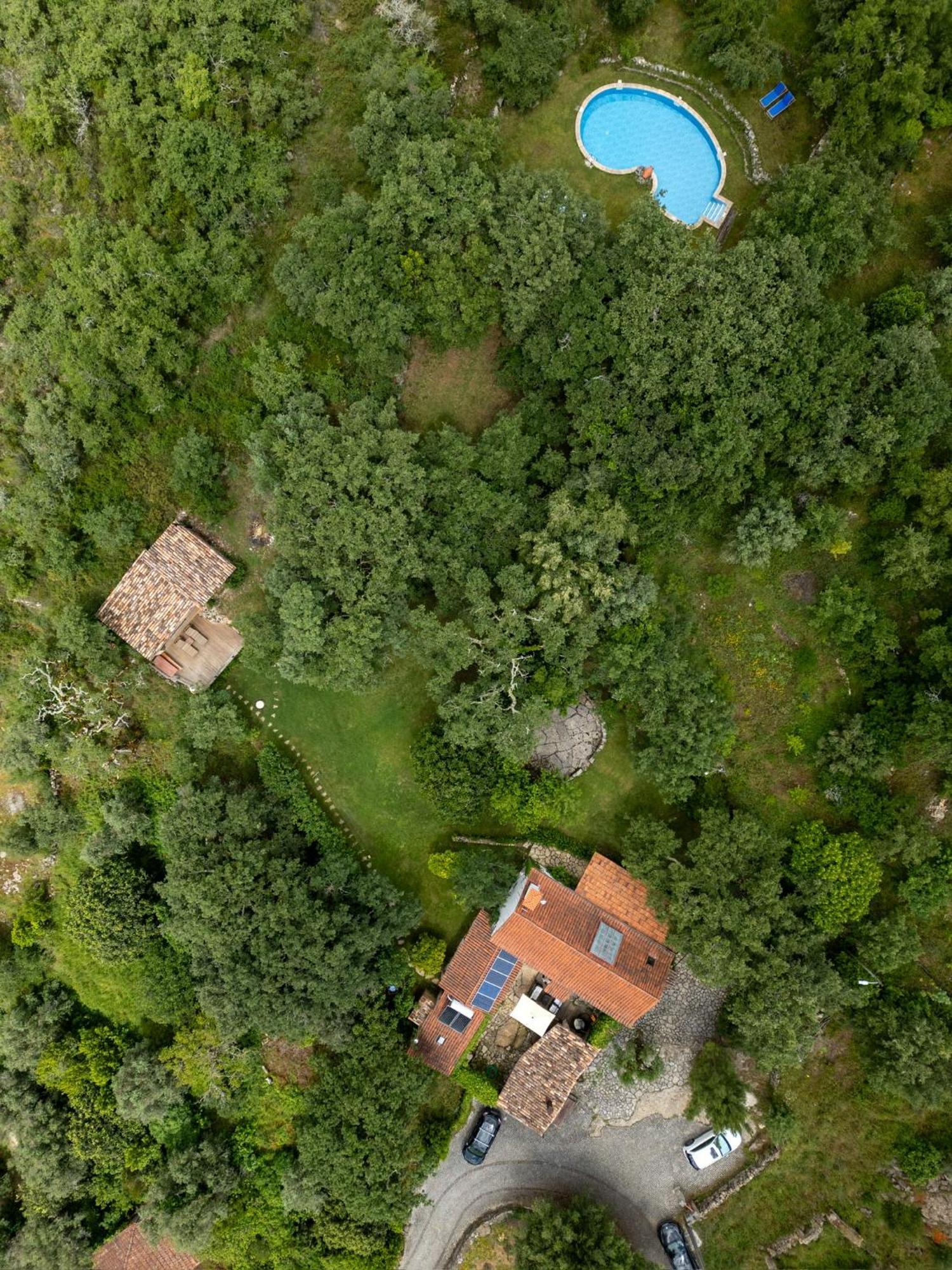 Casa Do Vale Do Papo Villa Pombal  Kültér fotó